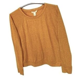 FOREVER 21 | Women’s Gold Colored Long Sleeve Shirt Size S